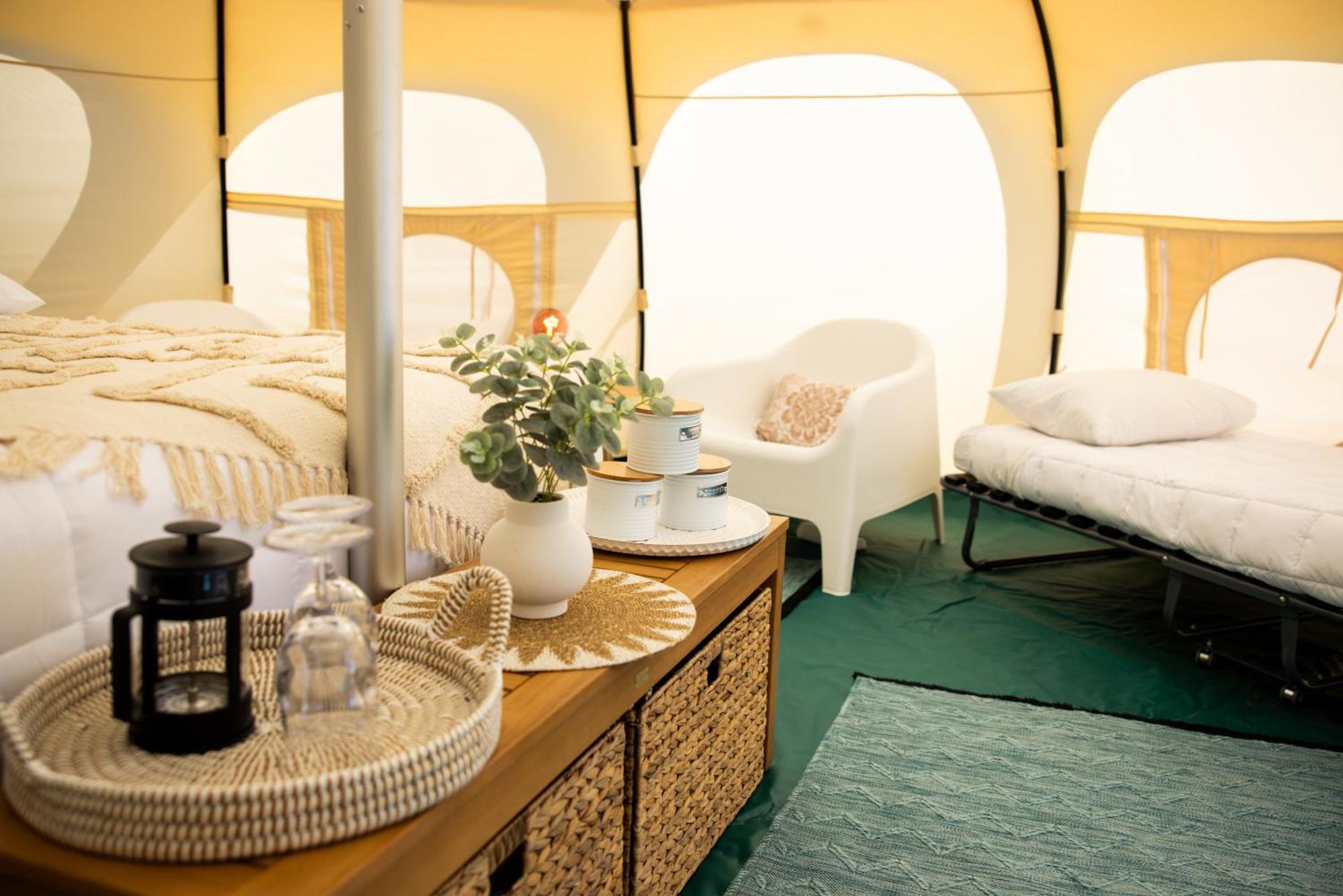 Foxton Beach Holiday Park ภายนอก รูปภาพ