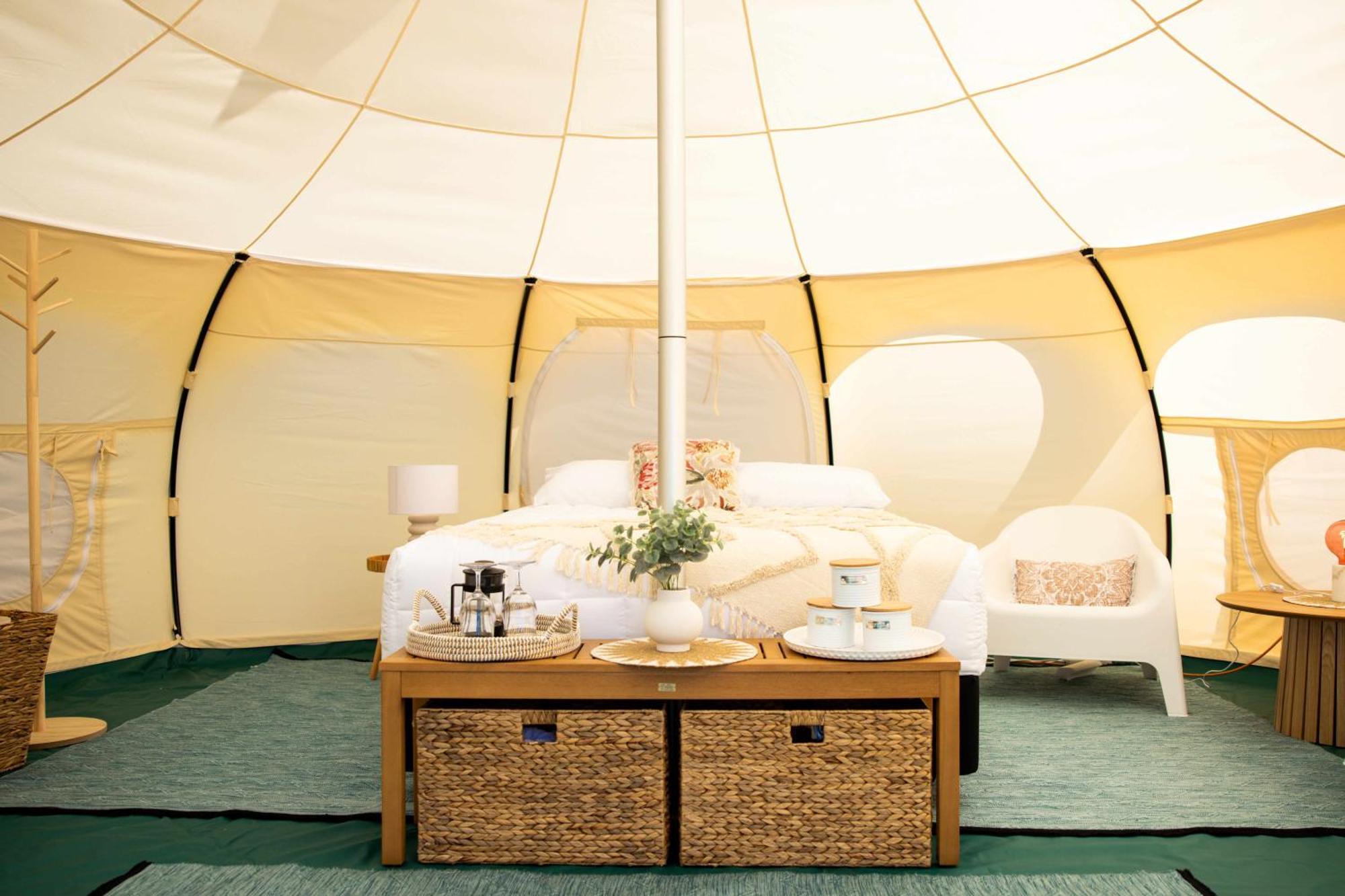 Foxton Beach Holiday Park ภายนอก รูปภาพ