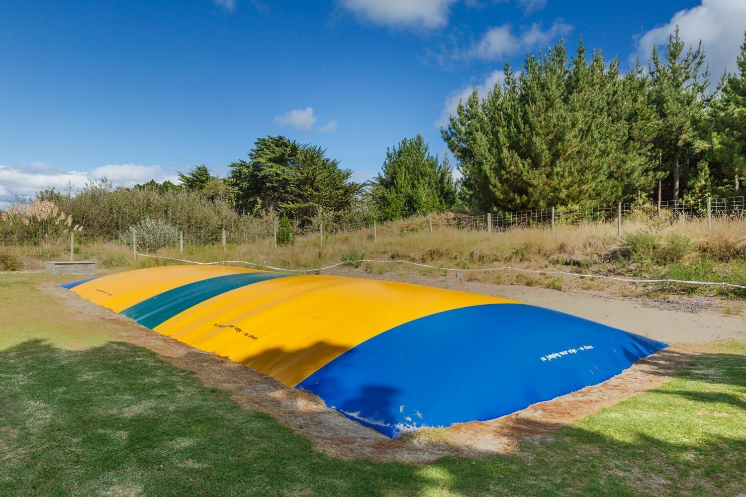 Foxton Beach Holiday Park ภายนอก รูปภาพ